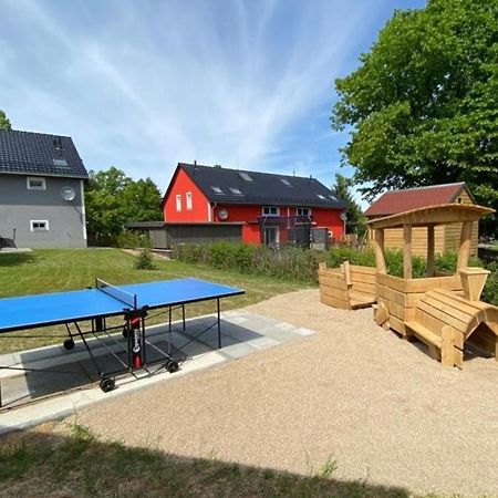 Ferienhaus Bimmelbahn 2 Olbersdorf Exteriör bild