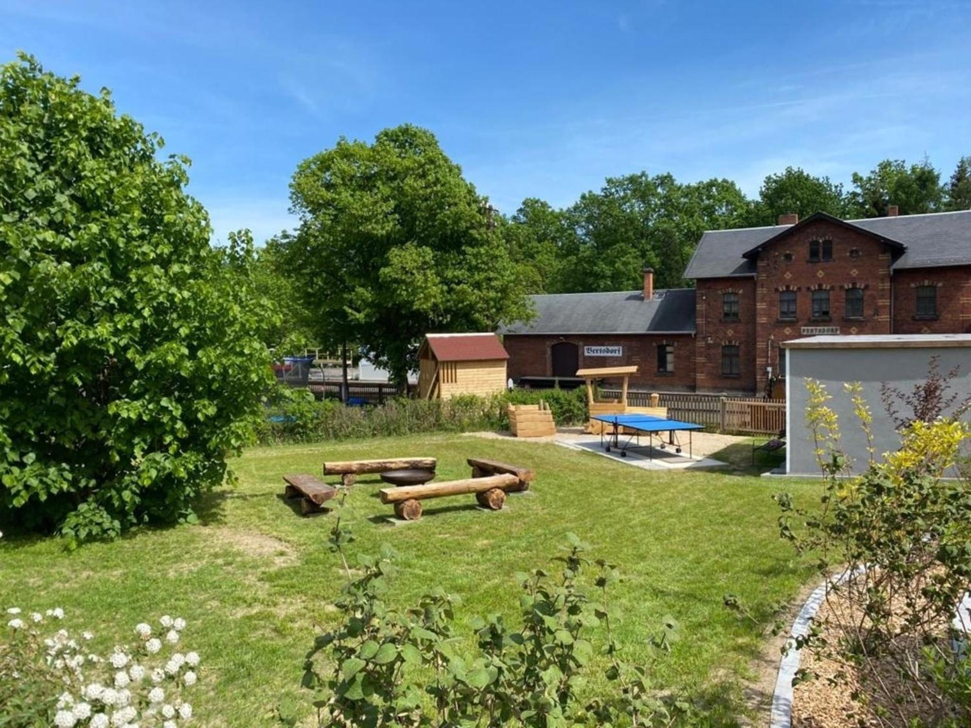 Ferienhaus Bimmelbahn 2 Olbersdorf Exteriör bild