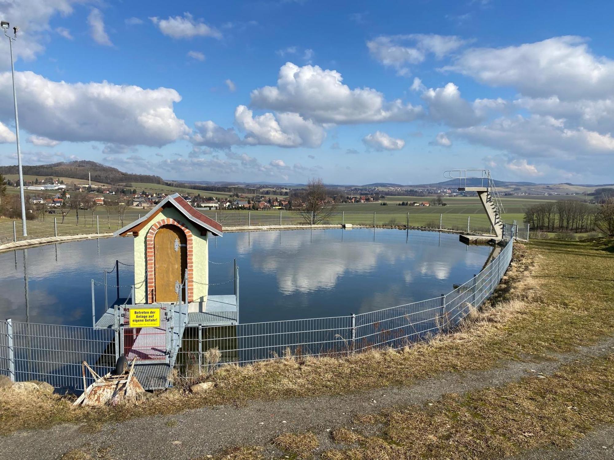 Ferienhaus Bimmelbahn 2 Olbersdorf Exteriör bild