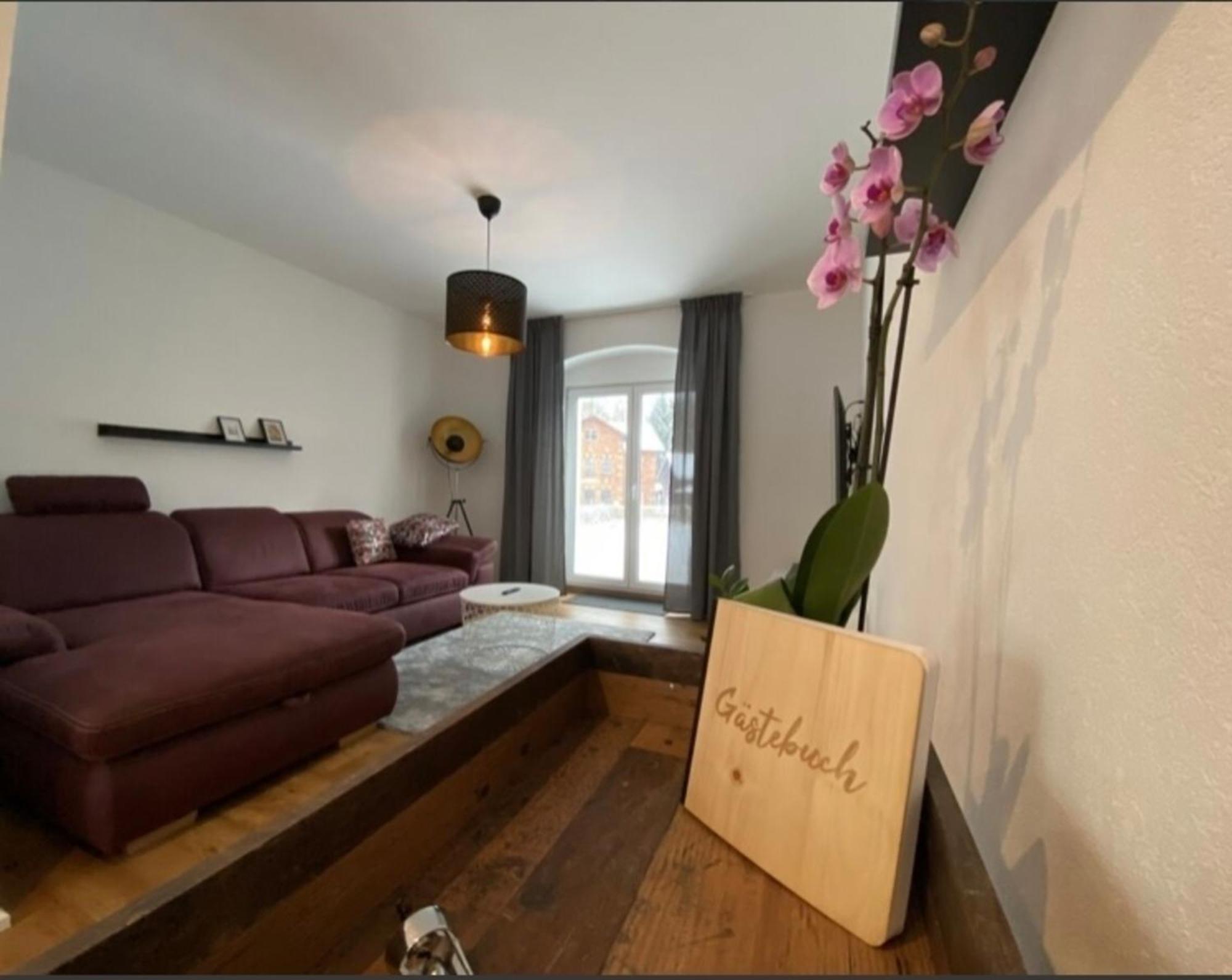 Ferienhaus Bimmelbahn 2 Olbersdorf Exteriör bild