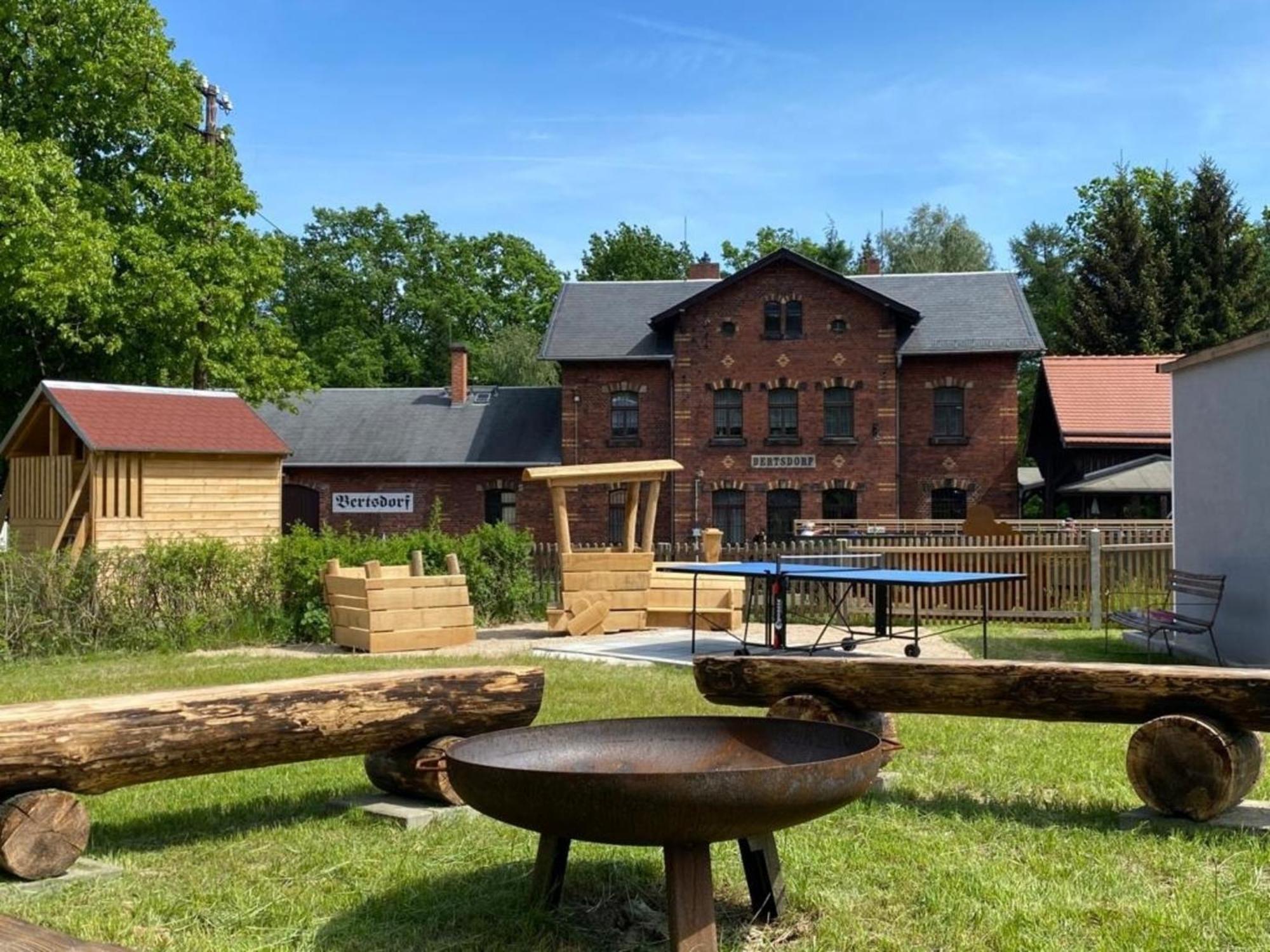 Ferienhaus Bimmelbahn 2 Olbersdorf Exteriör bild